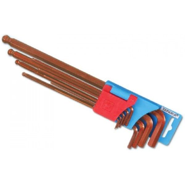 TAPARIA Allen Keys Extra Long Ball Point Sets KBHM 9X : Amazon.in